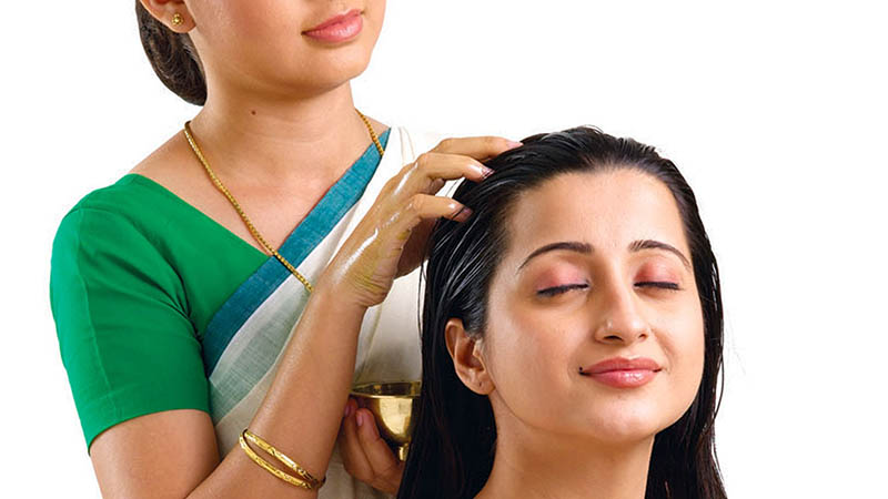Ayurvedic Skin And Hair Care Treatment
