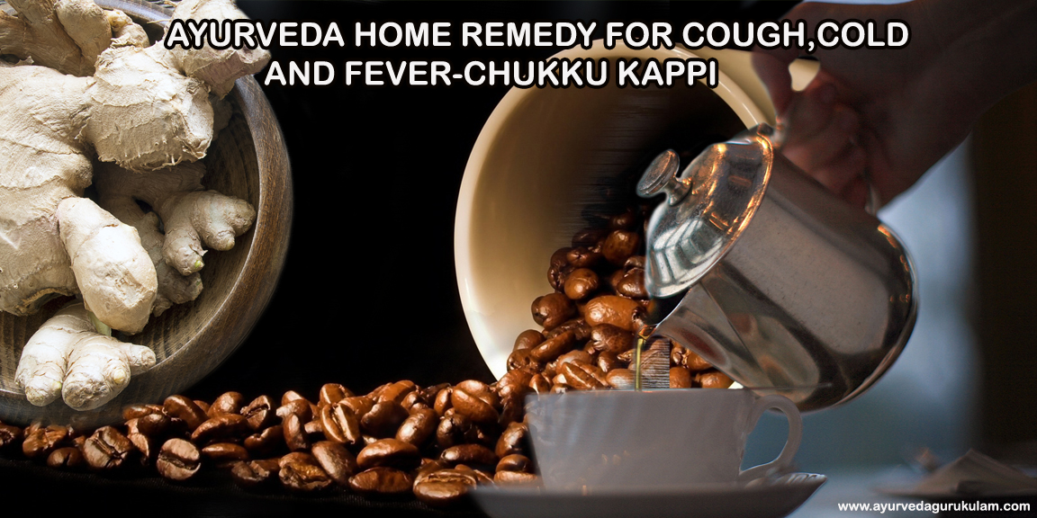 AYURVEDA HOME REMEDY FOR COUGH COLD AND FEVER CHUKKU KAPPI