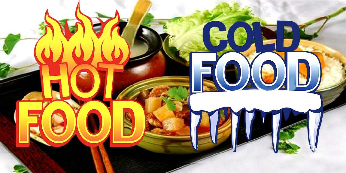 HOT AND COLD FOOD ACCORDING TO AYURVEDA